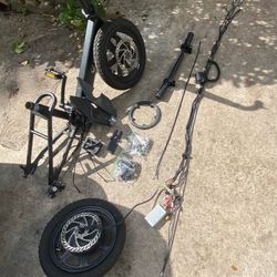 Ebike Scooter Frame & Battery 