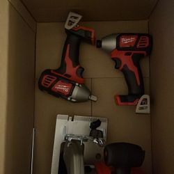 Milwaukee Tools Never Used
