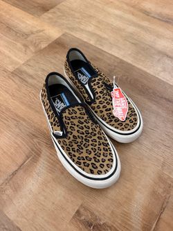 Leopard Print Vans