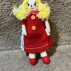 Target Wondershop Christmas 2023 Goldilocks Fabric Ornaments