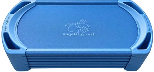 Angels rest stackable cots
