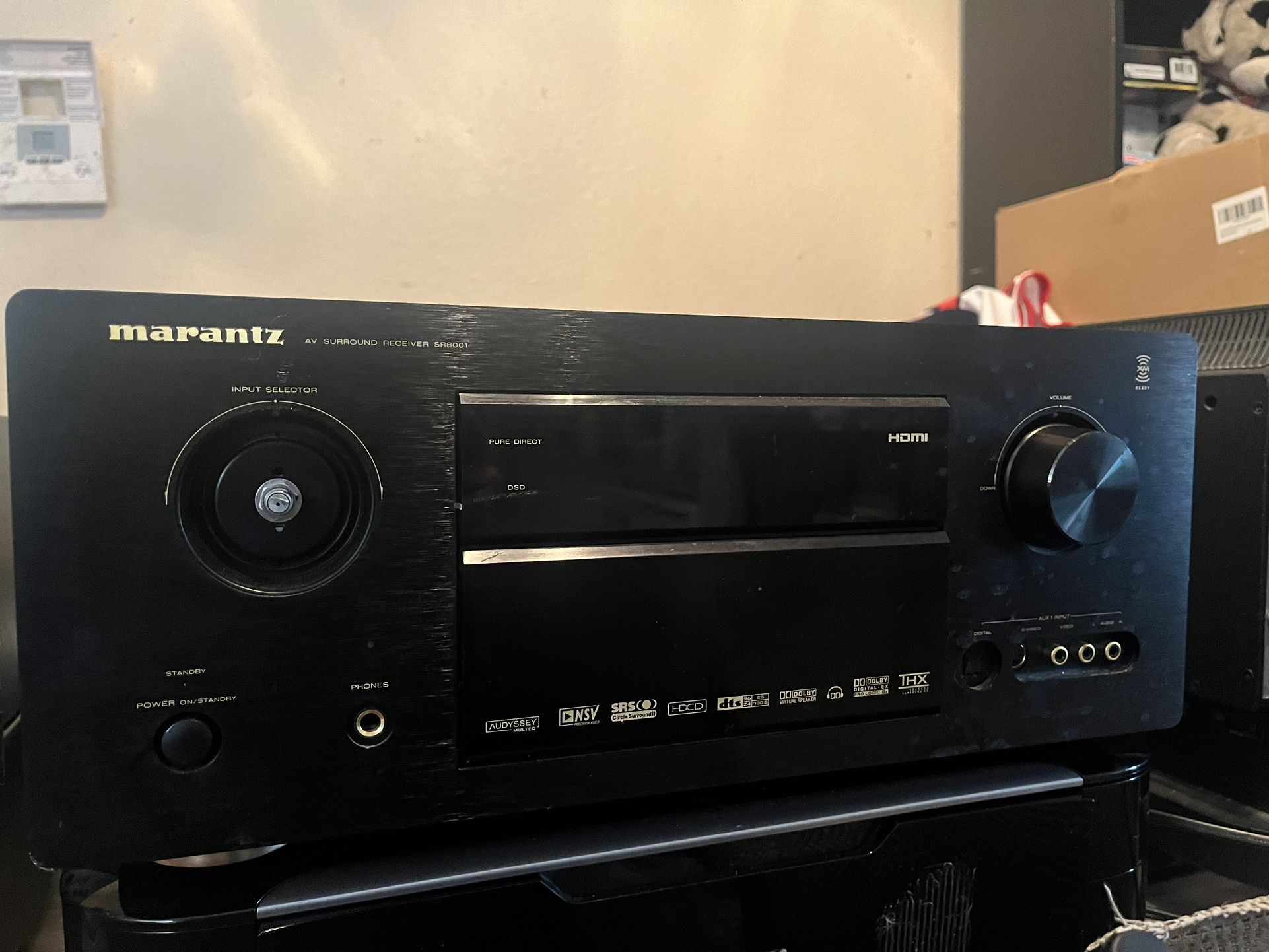 Marantz SR8001/U1B THX Select2 7.1 A/V Surround Receiver