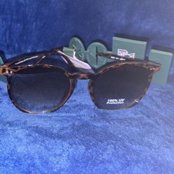 New sunglasses Brown Or Black Frames