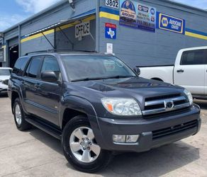 2005 Toyota 4Runner