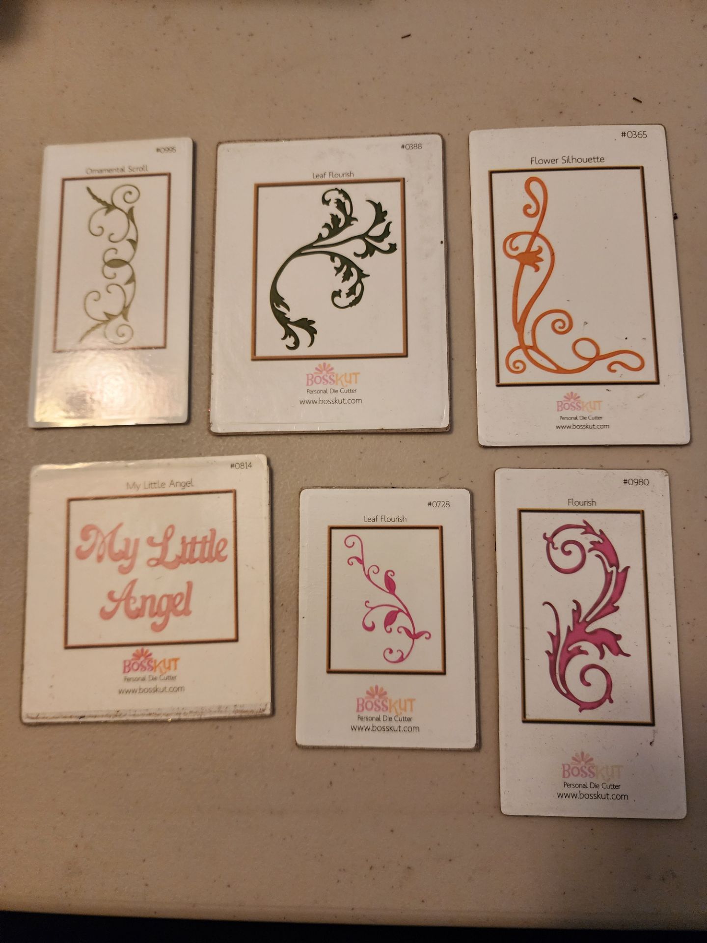 Metal Die Cuts by Provo Craft