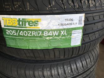 205/40/17 brand new tire for sale