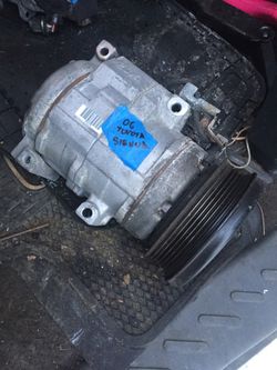 06 Sienna AC compressor.