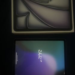 New Apple iPad Air M2 128 GB Cellular + Wifi