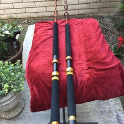 CalStar Big Game Standup Fishing Rods