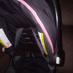 Car Seat Infant /Asiento De Carro Bebé 
