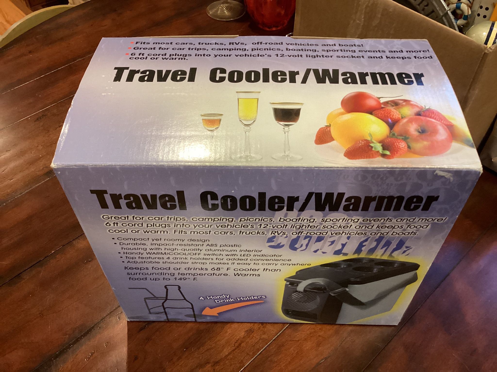 Travel Cooler/Heater