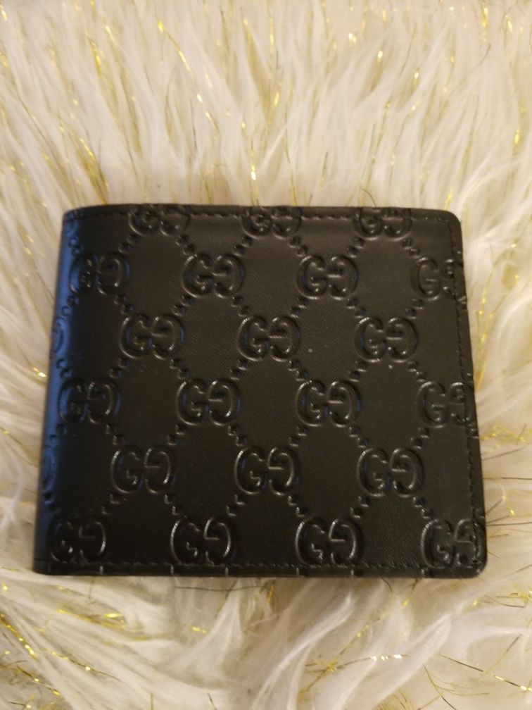 Beautiful black wallet