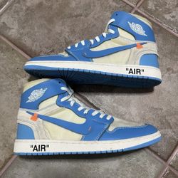 Jordan 1 High Off-White UNC