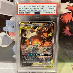 Pokemon Card Charizard PSA Tag Team 