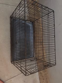 Large dog crate