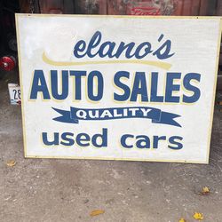 Old Tin Signs
