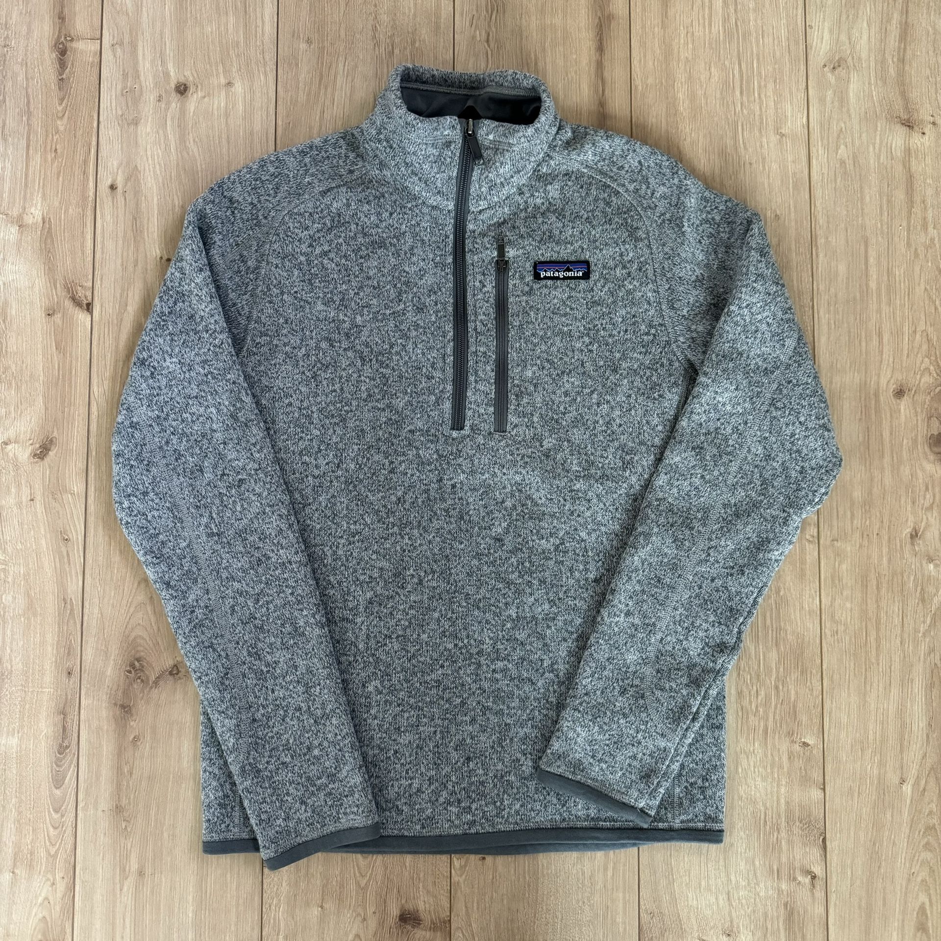 Patagonia Better Sweater XS Quarter Zip Fleece