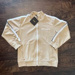 Cream Palm Angels Jacket