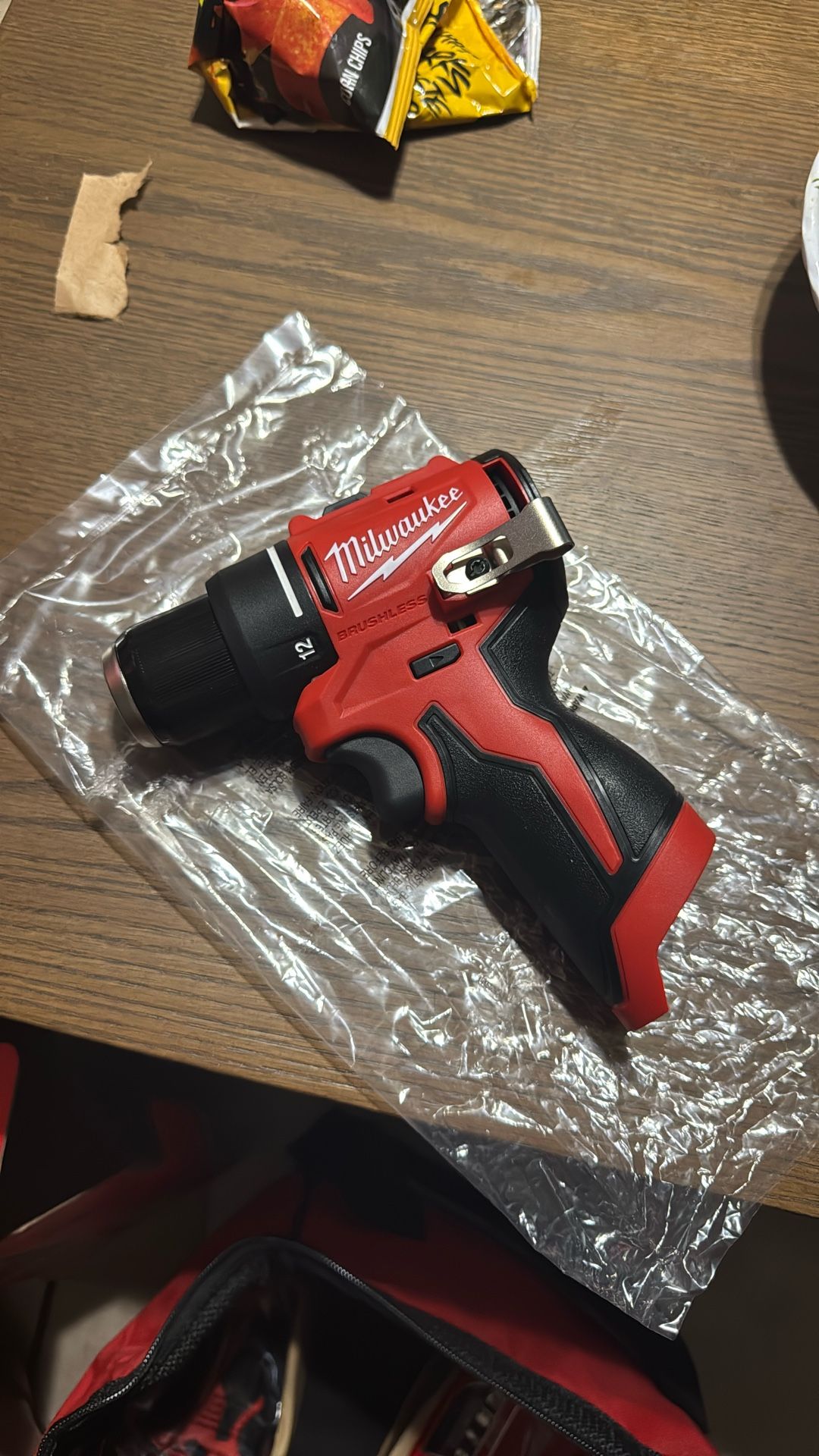 Milwaukee M12 Brushless Drill Driver