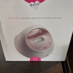 Double Electric Breast Pump 