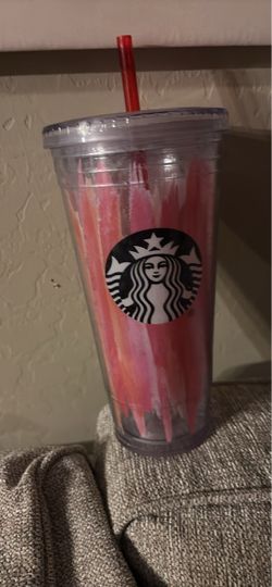 Starbucks Cold Cup Tumbler with Straw