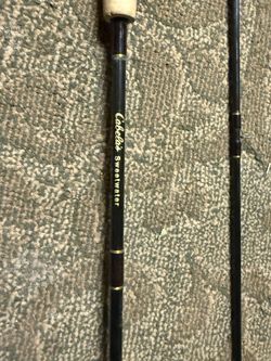 8 1/2' fly fishing rod w/ new spooled reel. Cabela's Sweetwater 6-7 wt.