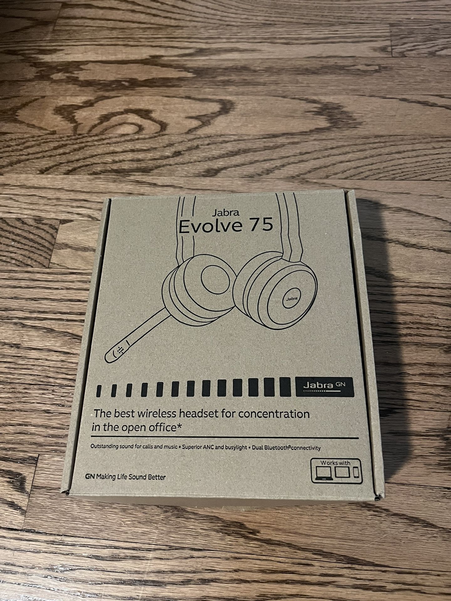 Jabra Evolve 75 Wireless Headset