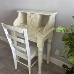 Desk and Chair For Small Area