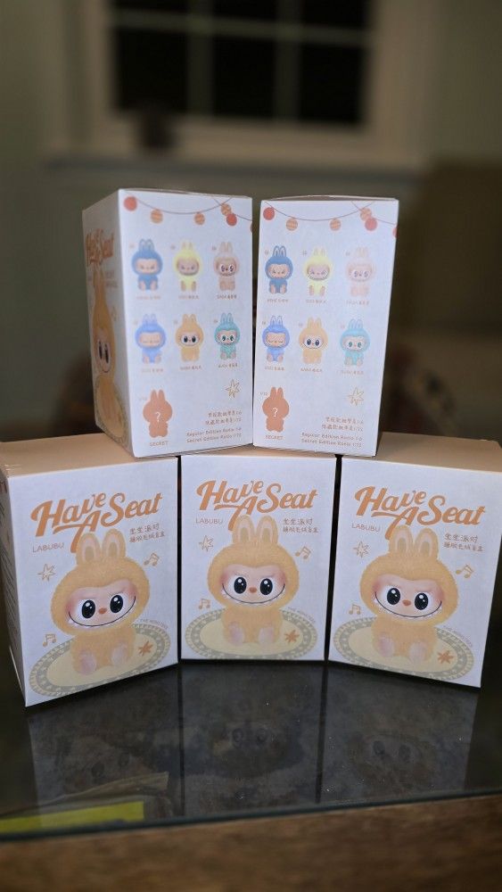 Labubu Doll Surprise Boxes