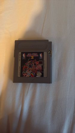 Nintendo game boy game