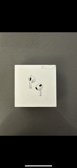 New AirPods 3rd Generation