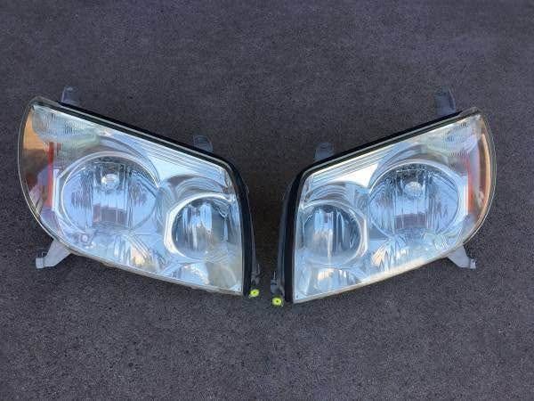 2003 thru 2005 OEM 4Runner headlight headlamp assembly assemblies