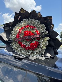 Money bouquets!!!