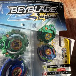 Beyblade Burst Draciel S &amp; Dranzer F Dual Pack