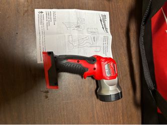 Milwaukee m18 worklight