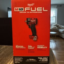 NEW MILWAUKEE M18 FUEL 3/8 IMPACT WRENCH