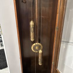 Antique Grandmother Clock 70+ Years Old