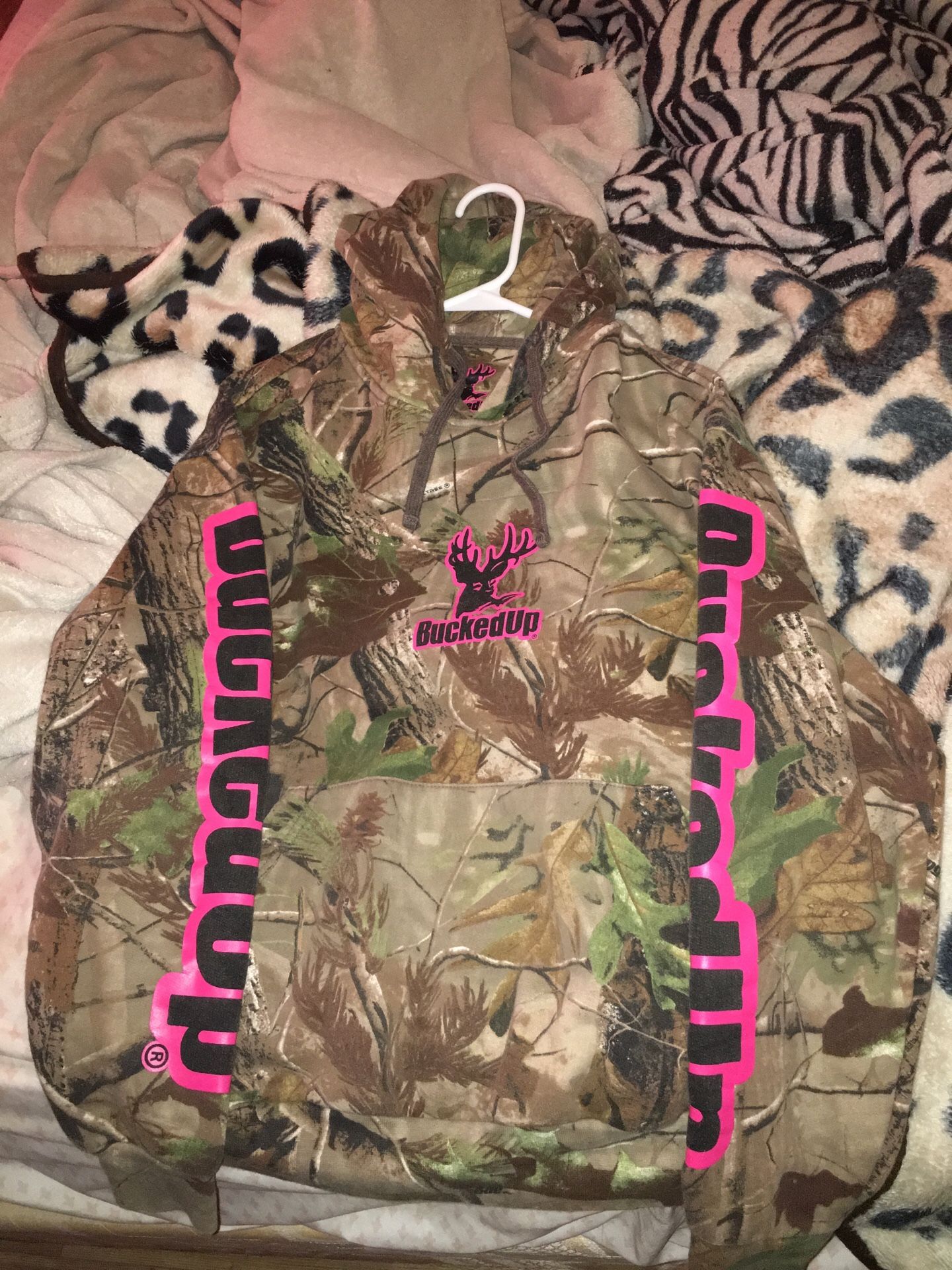 Bucked up jacket