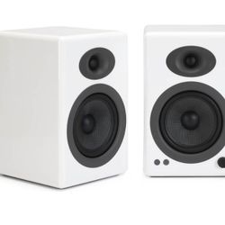Audioengine A5+ Powered Bookshelf Studio Monitor Speakers