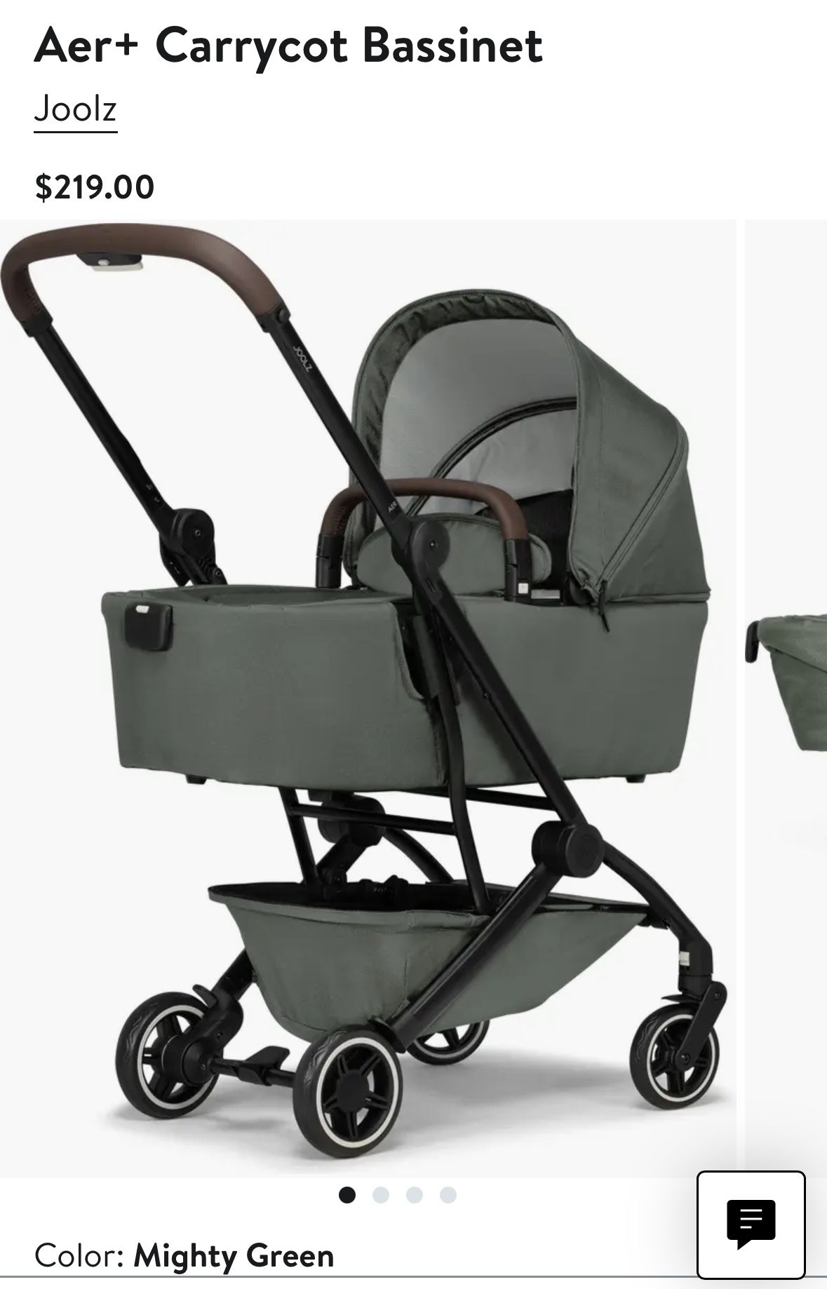 Joolz Aer Bassinet Strolller