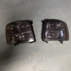 07-13 Silverado Headlights