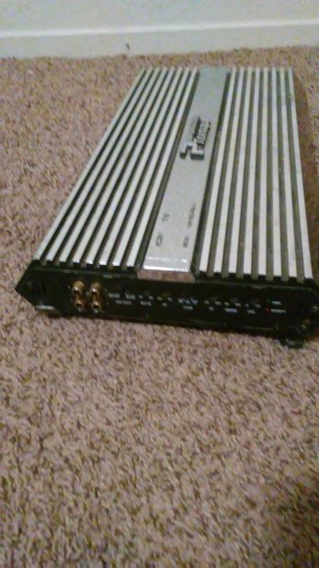 Performance teknique icbm-779-car-amplifier