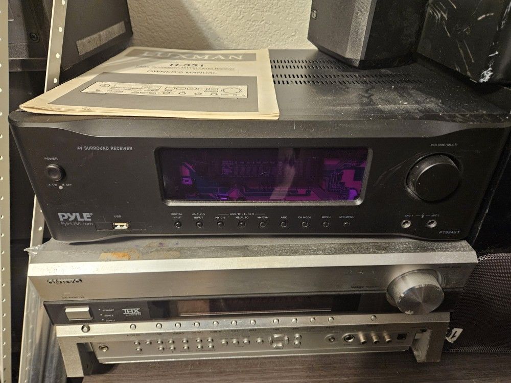 Home stereo Receivers New And Used