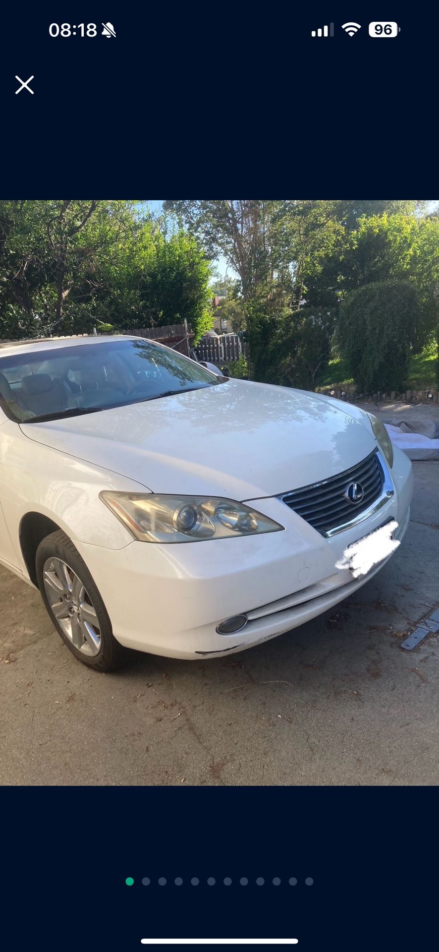 2007 Lexus ES 350
