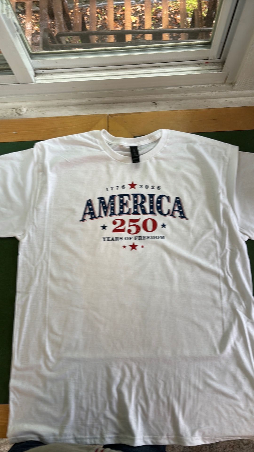 America 250 shirts