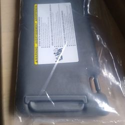 Rigth Side Gray Sun Visor For Toyota Tacoma