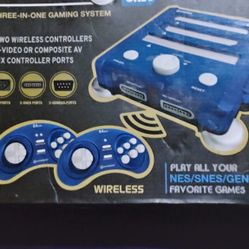 3 In 1 Retron Game Console 