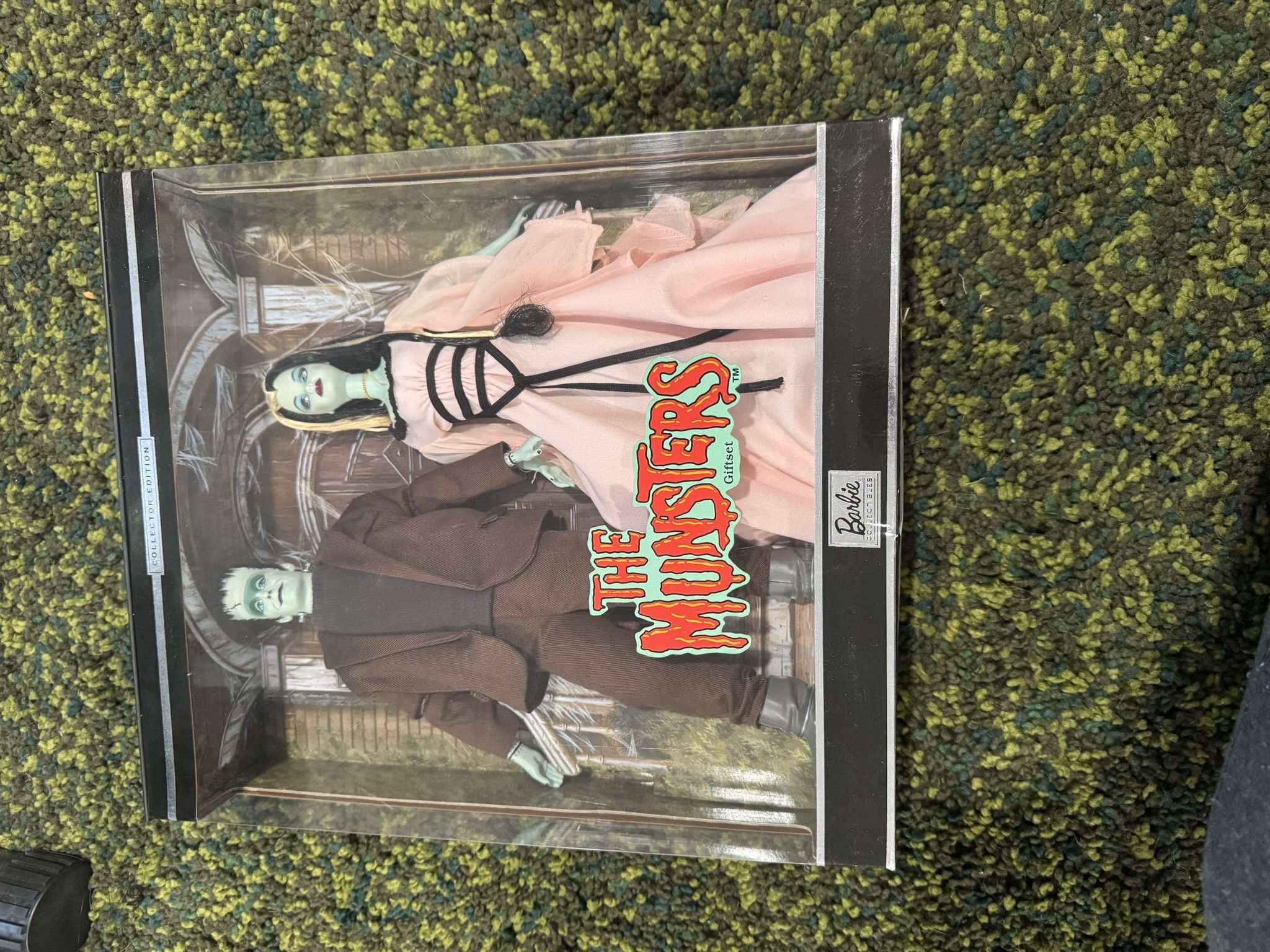 The Munsters Barbie Collector Edition NRFB