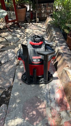 Craftsman 16 Gallons 6.5