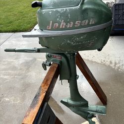 1953 Johnson Seahorse 3hp outboard